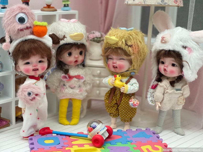 Обитсу в игровой продолжение