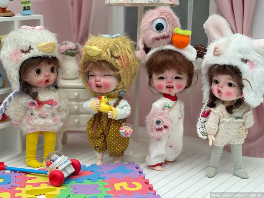 Обитсу в игровой продолжение