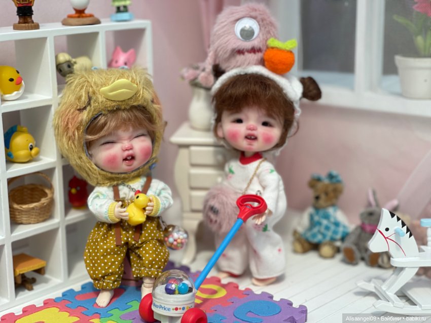 Обитсу в игровой продолжение