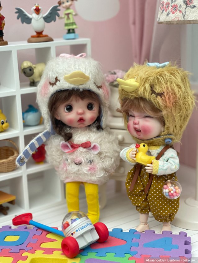 Обитсу в игровой продолжение