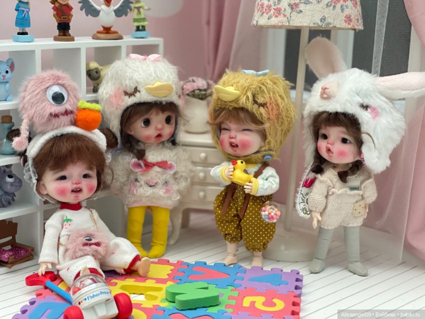 Обитсу в игровой продолжение