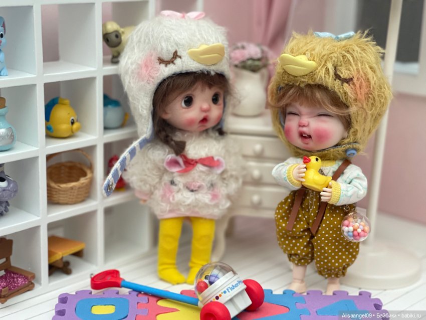 Обитсу в игровой продолжение