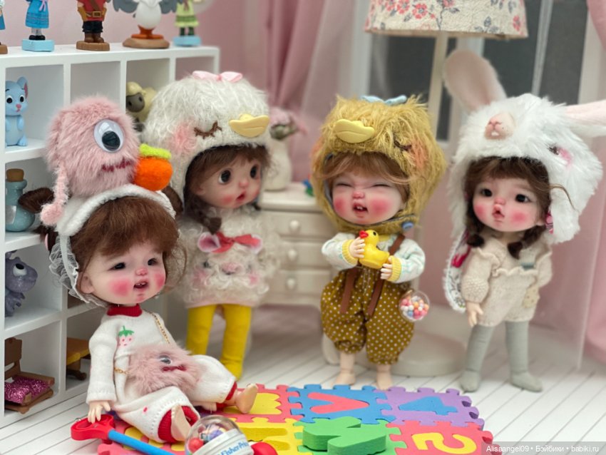 Обитсу в игровой продолжение