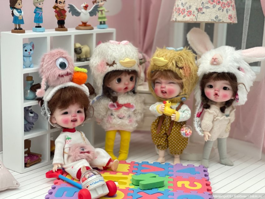 Обитсу в игровой продолжение