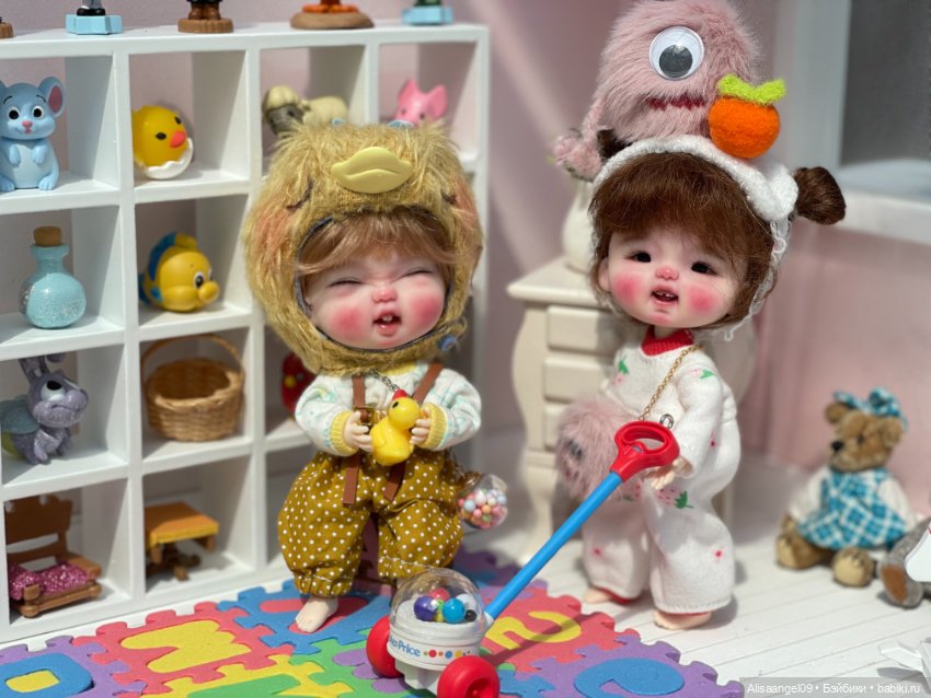 Обитсу в игровой продолжение