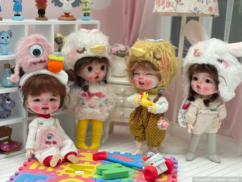 Обитсу в игровой продолжение