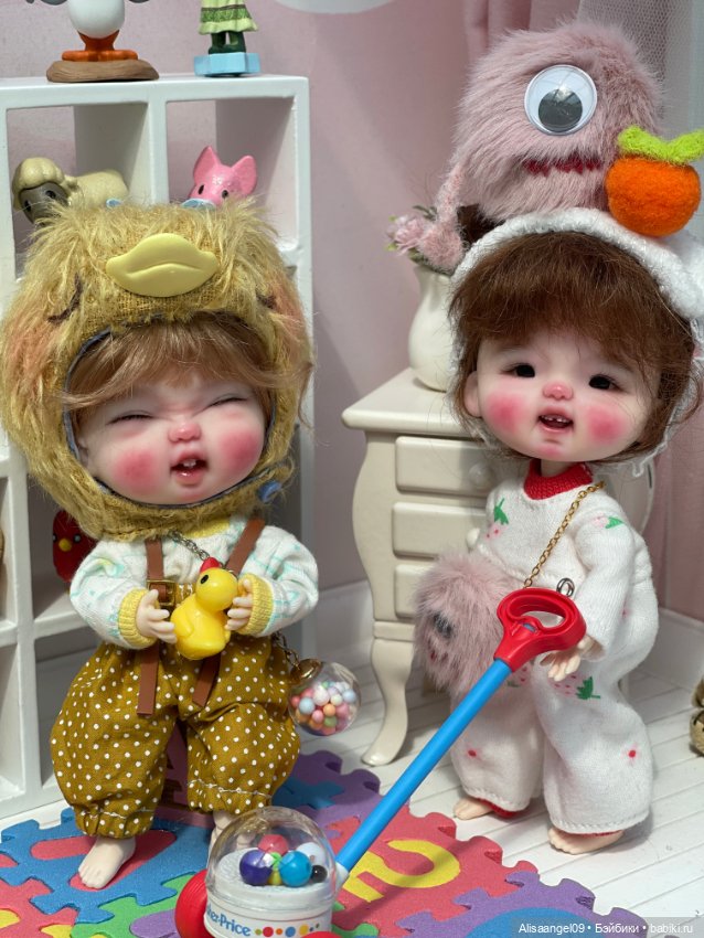 Обитсу в игровой продолжение