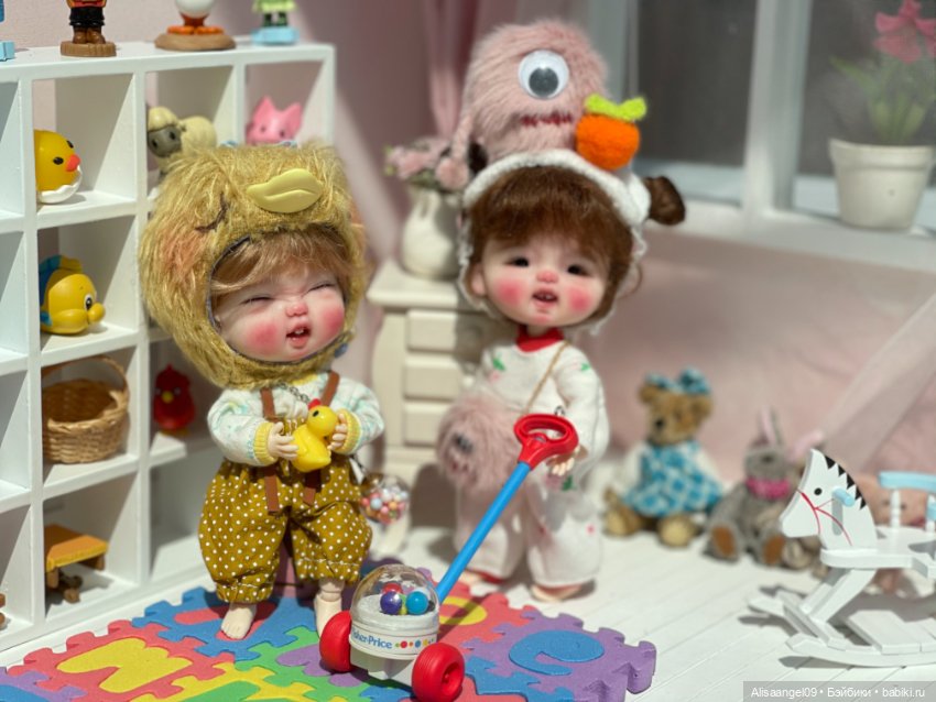 Обитсу в игровой продолжение