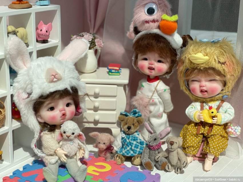 Обитсу в игровой продолжение