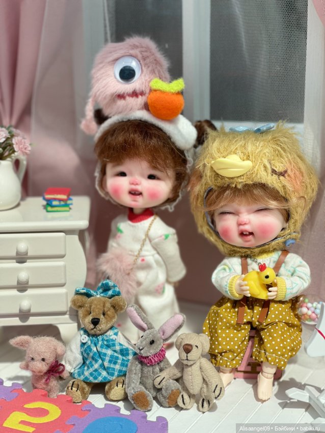 Обитсу в игровой продолжение