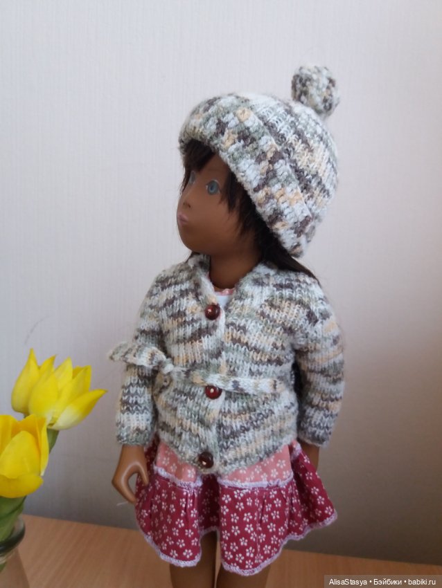 Обзор куклы Sasha no nose