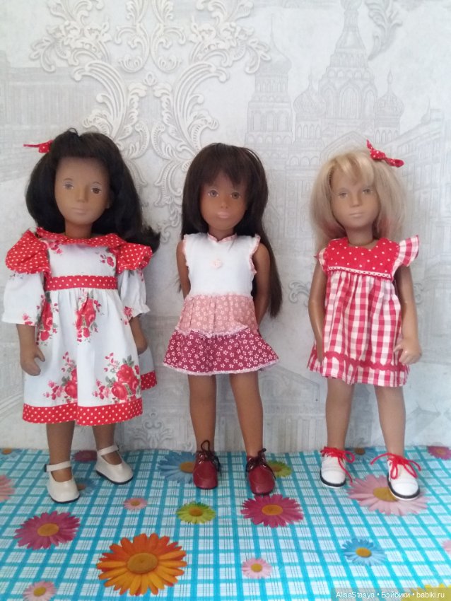 Обзор куклы Sasha no nose