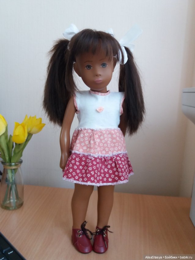 Обзор куклы Sasha no nose (фото 9)