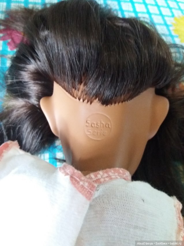 Обзор куклы Sasha no nose