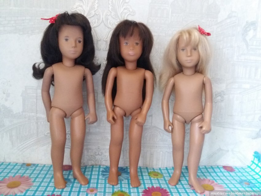 Обзор куклы Sasha no nose