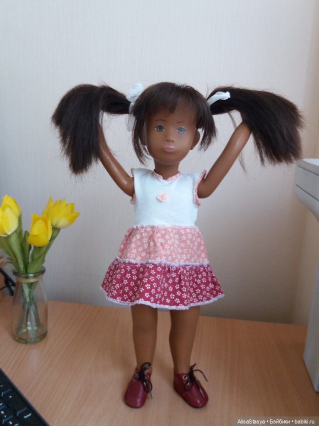 Обзор куклы Sasha no nose (фото 10)