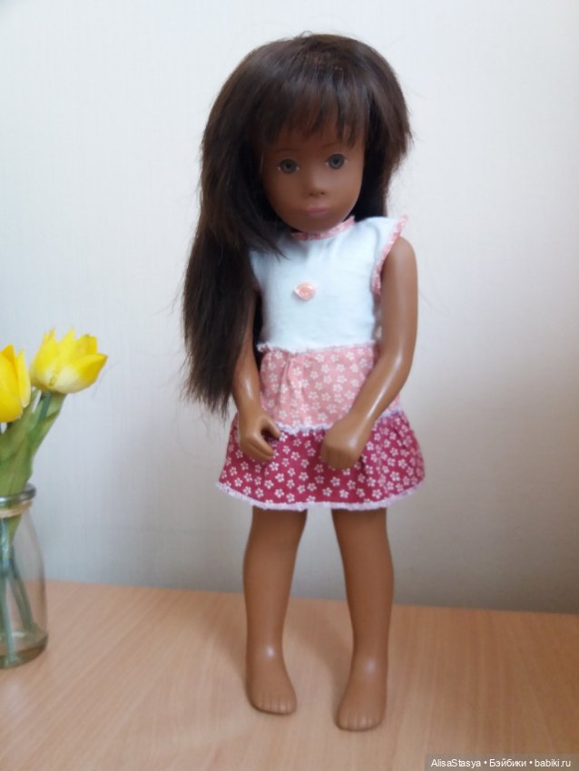 Обзор куклы Sasha no nose (фото 7)