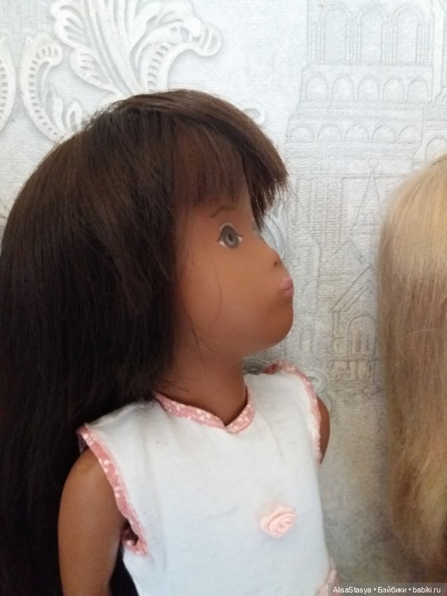 Обзор куклы Sasha no nose