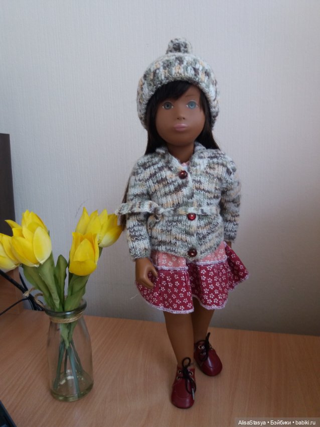 Обзор куклы Sasha no nose