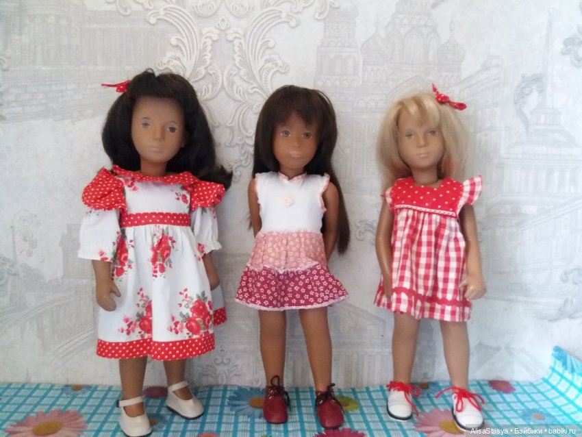 Обзор куклы Sasha no nose