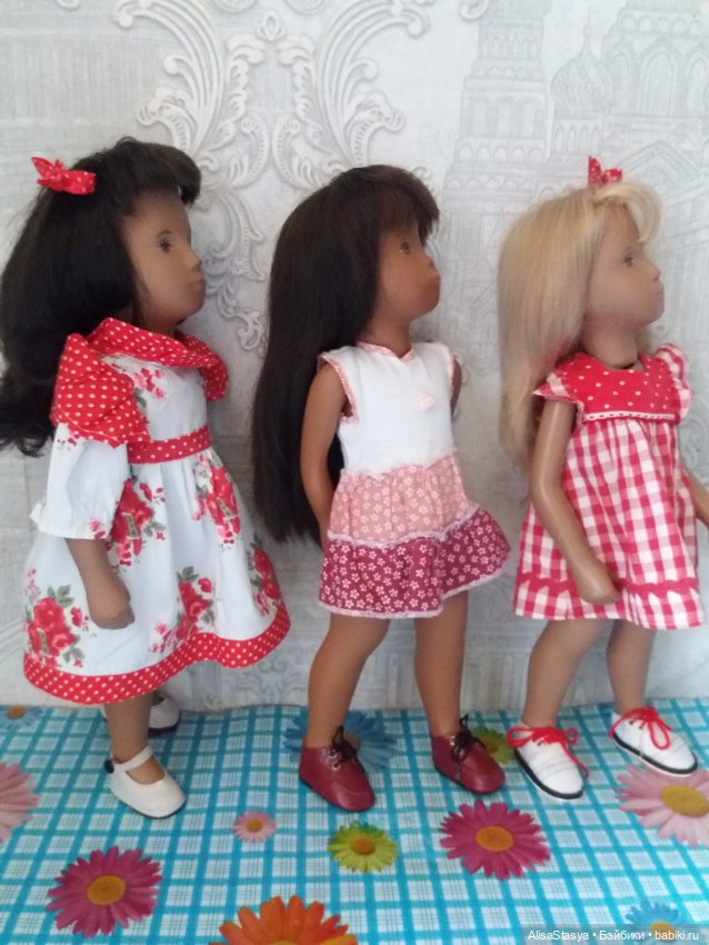 Обзор куклы Sasha no nose