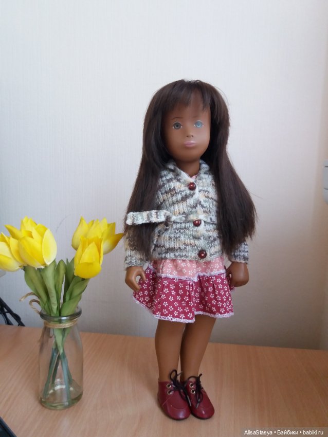 Обзор куклы Sasha no nose