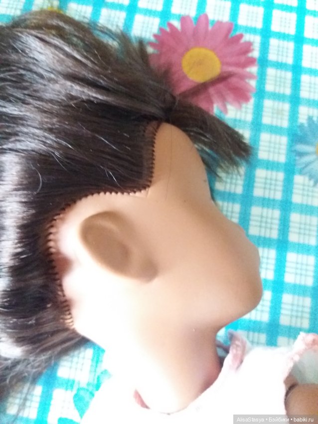 Обзор куклы Sasha no nose