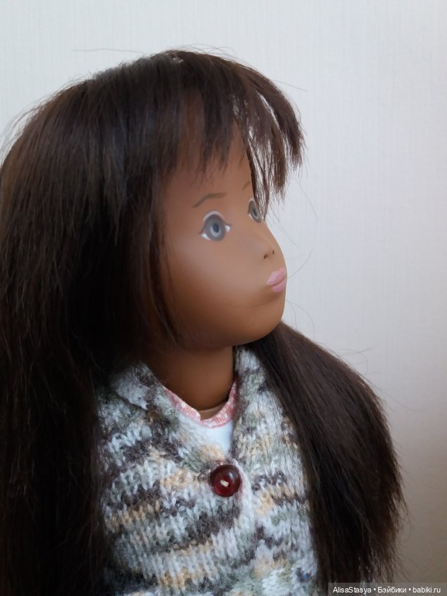 Обзор куклы Sasha no nose