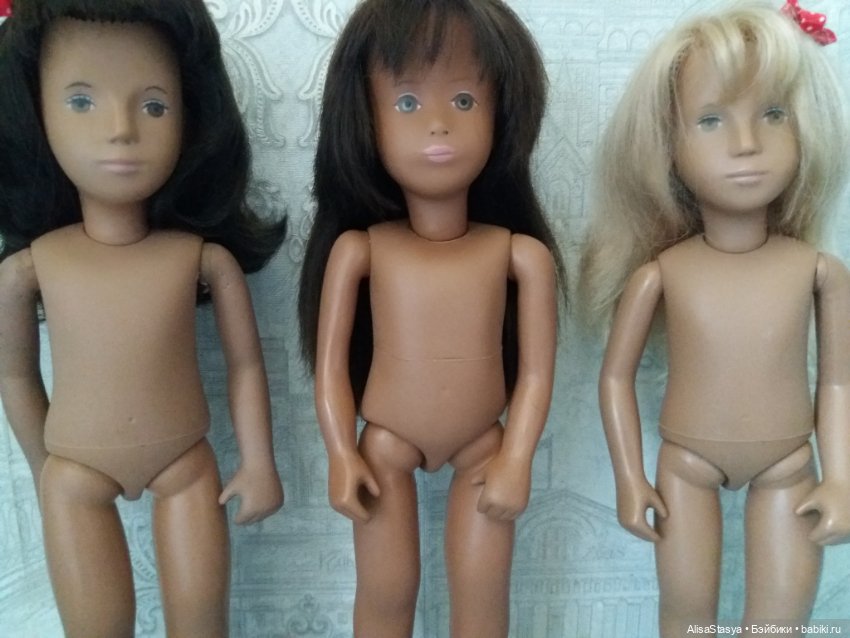 Обзор куклы Sasha no nose