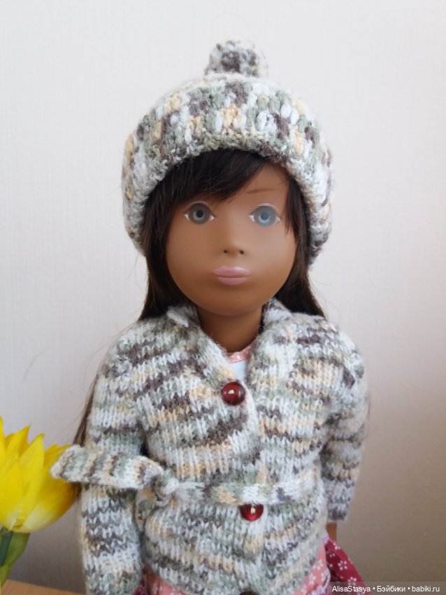 Обзор куклы Sasha no nose