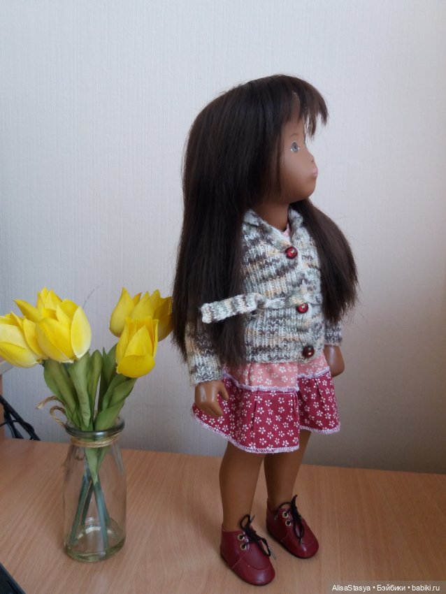 Обзор куклы Sasha no nose
