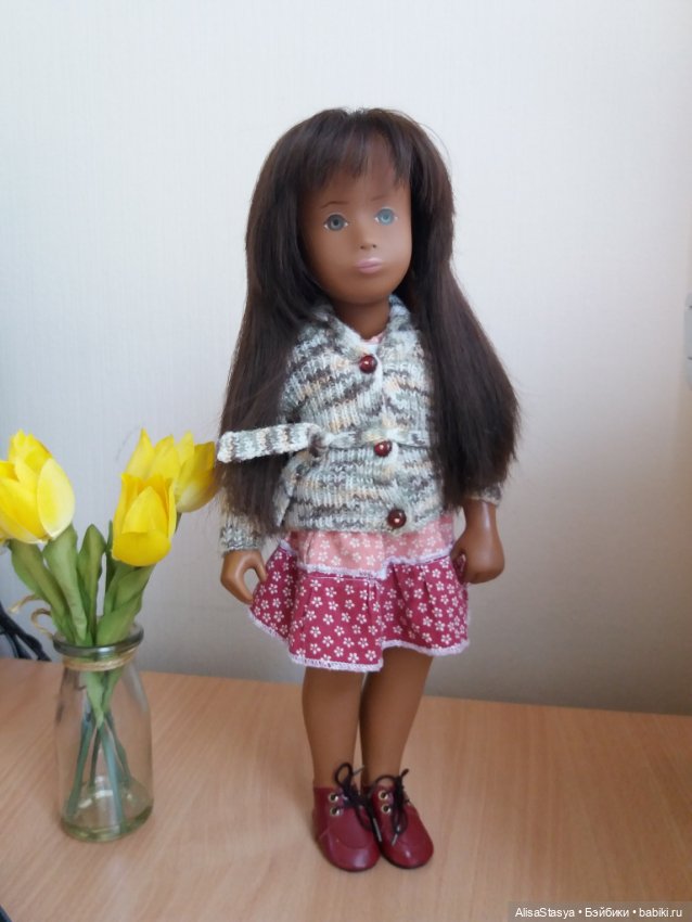 Обзор куклы Sasha no nose