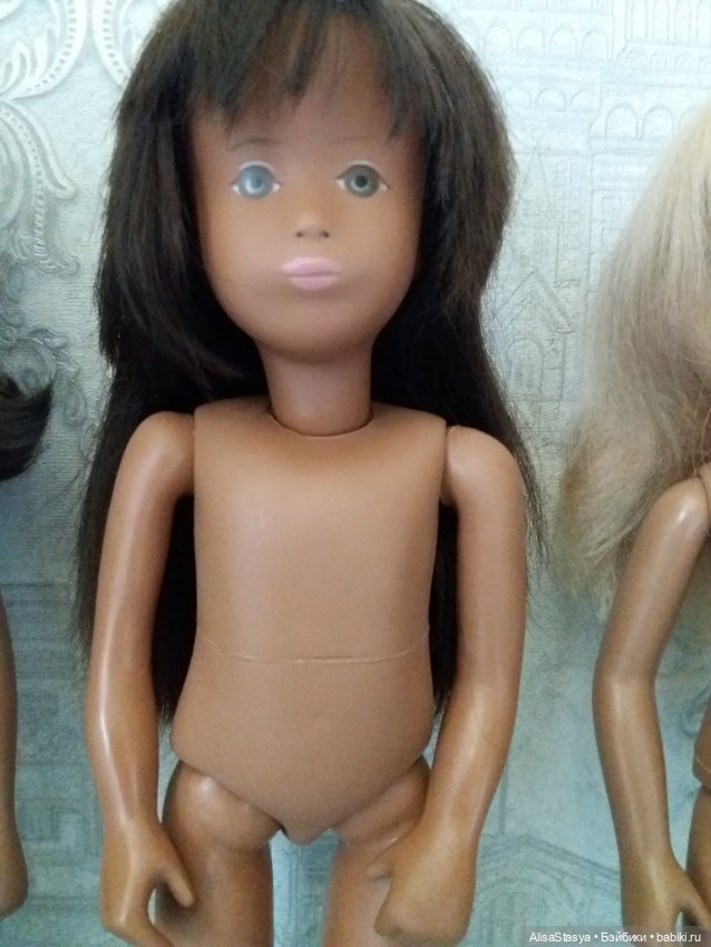 Обзор куклы Sasha no nose