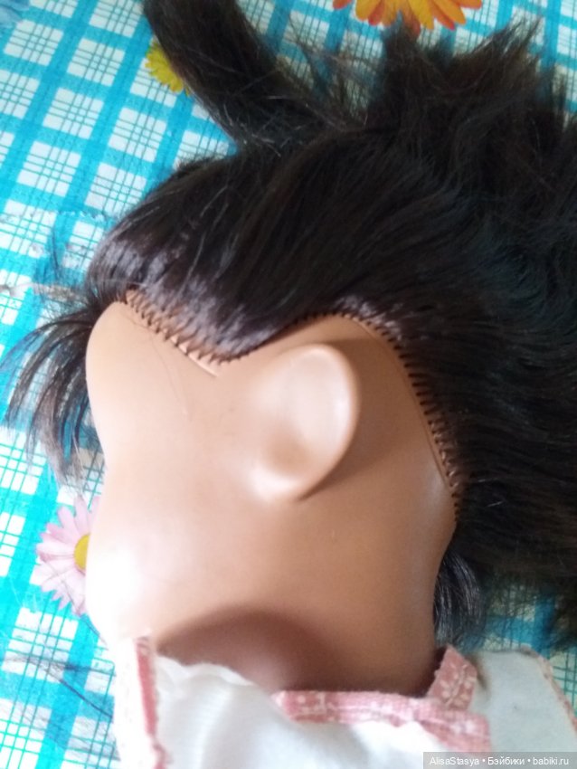 Обзор куклы Sasha no nose