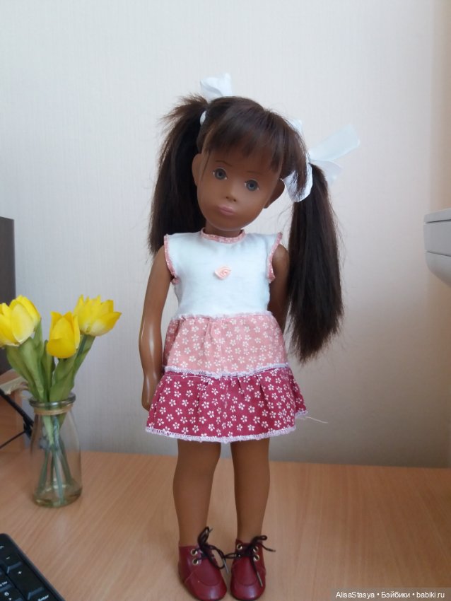 Обзор куклы Sasha no nose (фото 8)