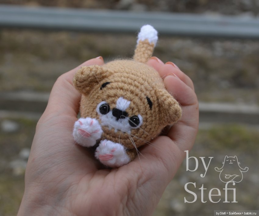 Котёнок. Цвет крем-брюле получился (фото 5)