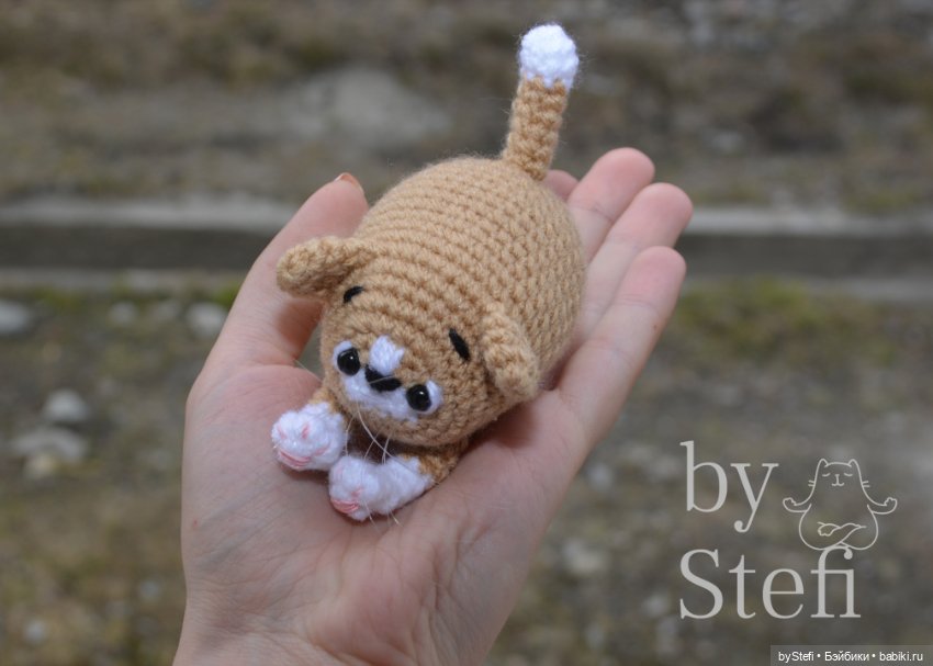 Котёнок. Цвет крем-брюле получился (фото 2)