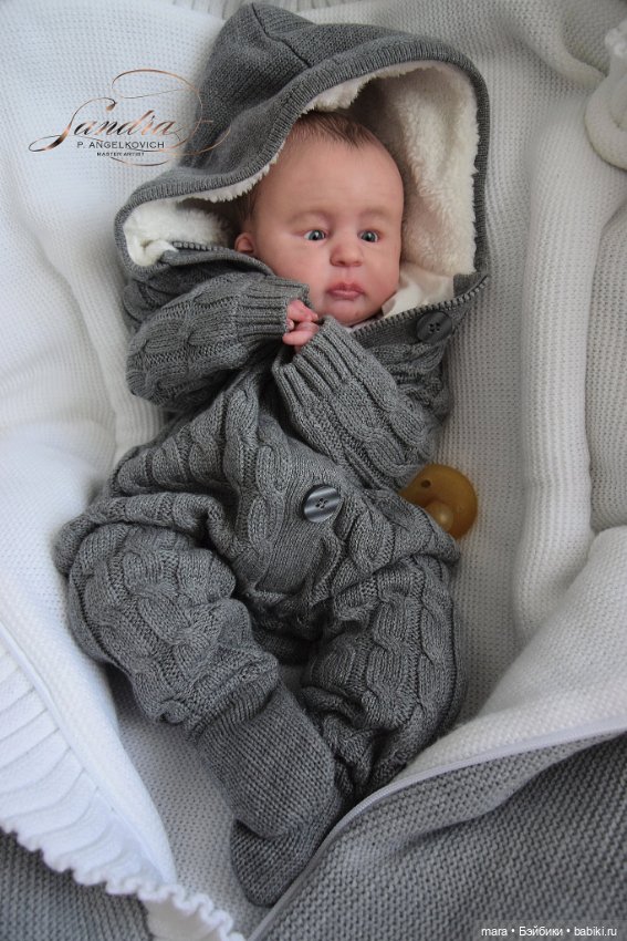 Marcy скульптора Marina Zeglarski, автор прототипа Sandra Picaro Angelkovich