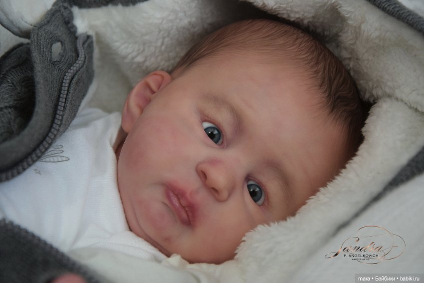 Marcy скульптора Marina Zeglarski, автор прототипа Sandra Picaro Angelkovich (фото 5)