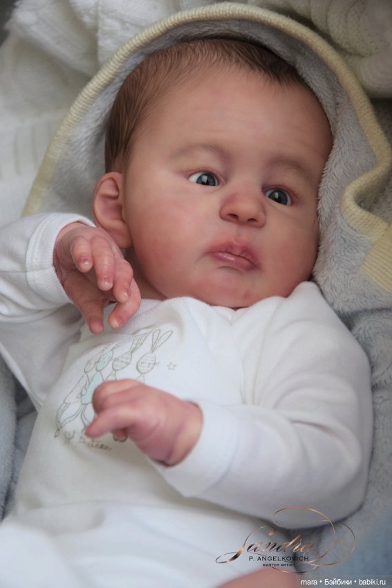 Marcy скульптора Marina Zeglarski, автор прототипа Sandra Picaro Angelkovich (фото 10)