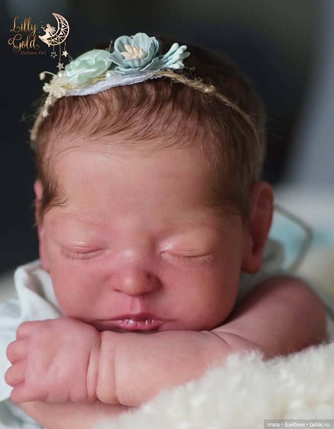 Leah скульптора Rachel Smith, автор прототипа Lilly Gold (фото 3)