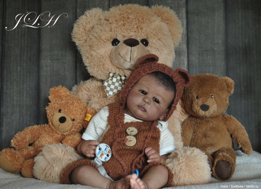 Marcy скульптора Marina Zeglarski, автор прототипа Jacky Schleich (фото 9)