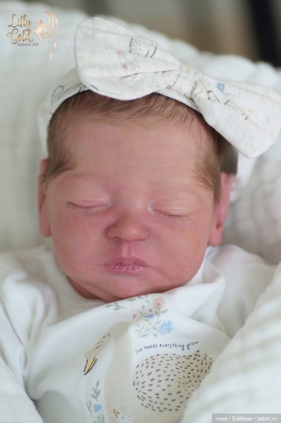 Leah скульптора Rachel Smith, автор прототипа Lilly Gold (фото 5)