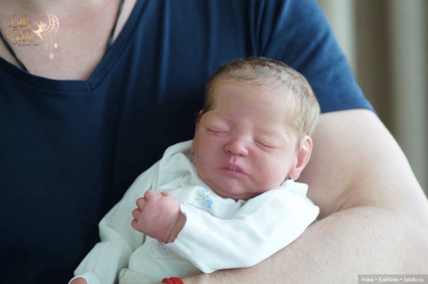 Leah скульптора Rachel Smith, автор прототипа Lilly Gold