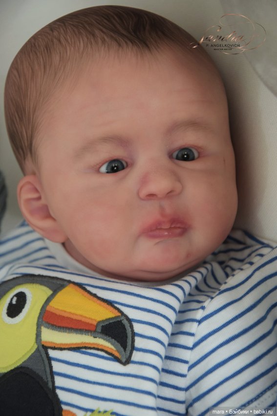 Marcy скульптора Marina Zeglarski, автор прототипа Sandra Picaro Angelkovich