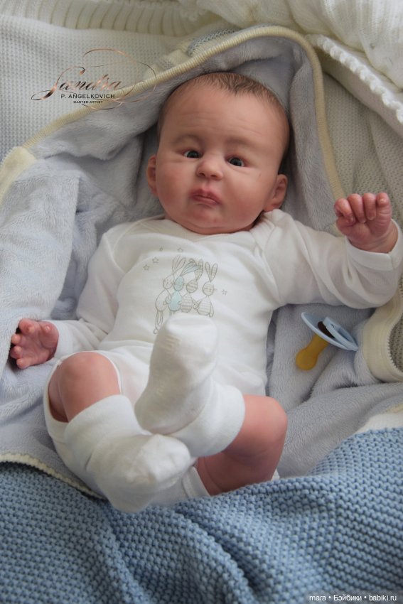 Marcy скульптора Marina Zeglarski, автор прототипа Sandra Picaro Angelkovich