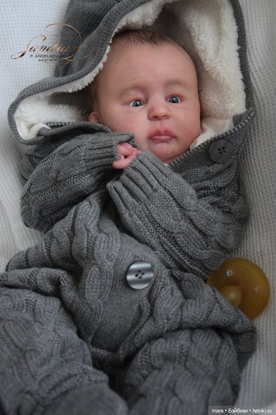 Marcy скульптора Marina Zeglarski, автор прототипа Sandra Picaro Angelkovich (фото 2)