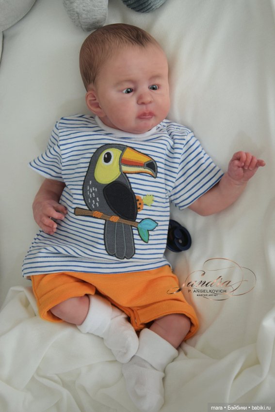 Marcy скульптора Marina Zeglarski, автор прототипа Sandra Picaro Angelkovich (фото 9)