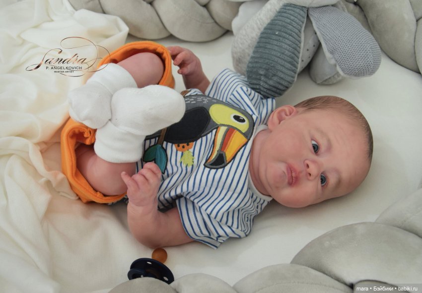 Marcy скульптора Marina Zeglarski, автор прототипа Sandra Picaro Angelkovich (фото 8)