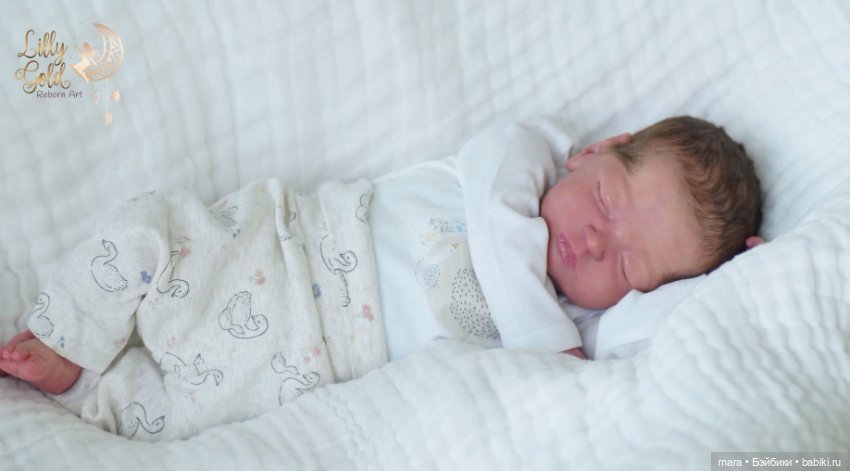 Leah скульптора Rachel Smith, автор прототипа Lilly Gold